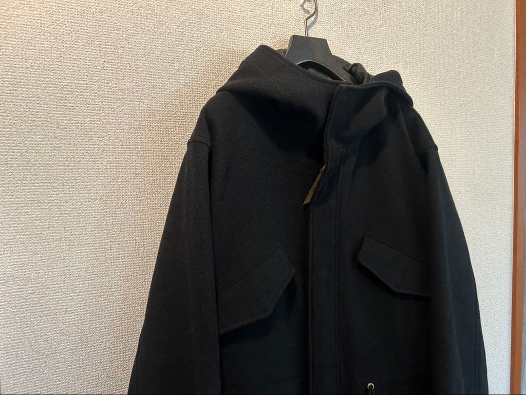 専用　Robert Geller ウールモッズコート ブラック ロバートゲラー