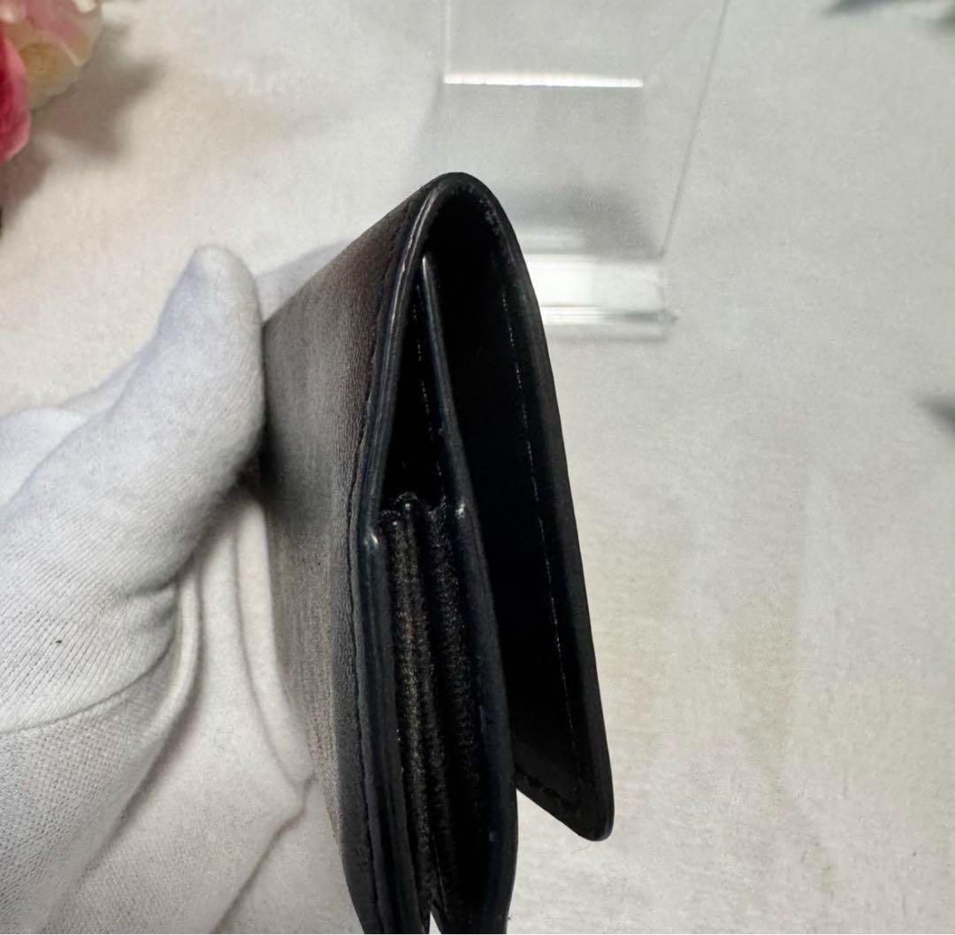 ボッテガ　イントレチャート　カードケース　レザー　本革