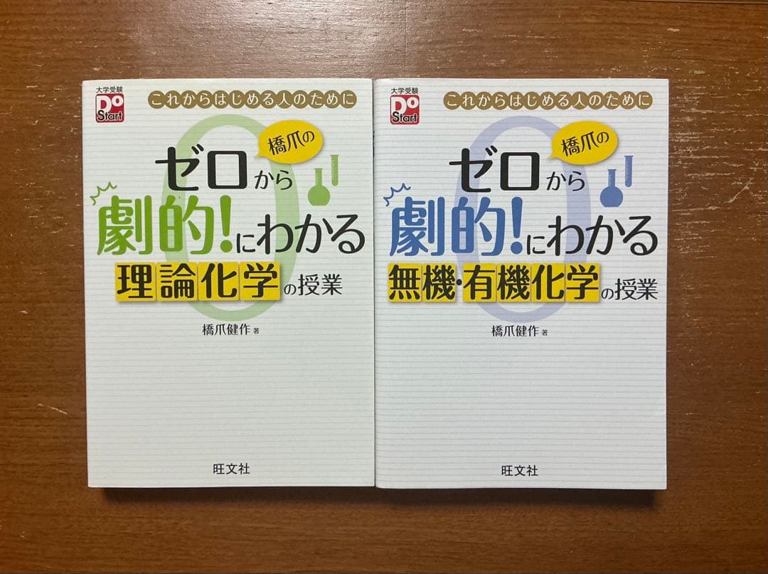 大学受験化学の参考書31冊セット