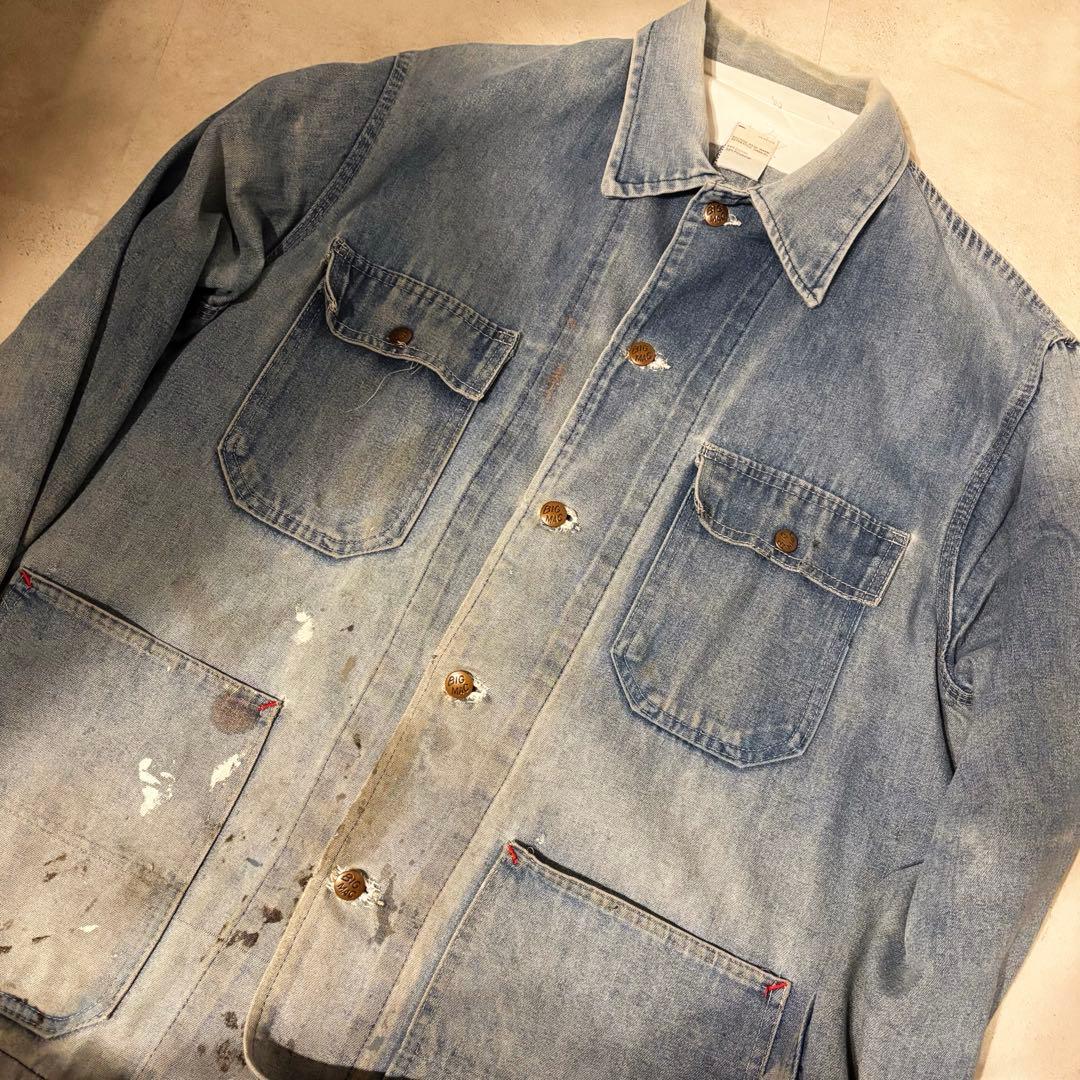 JC Penney BIG MAC 70s 襤褸 カバーオール フェード 古着