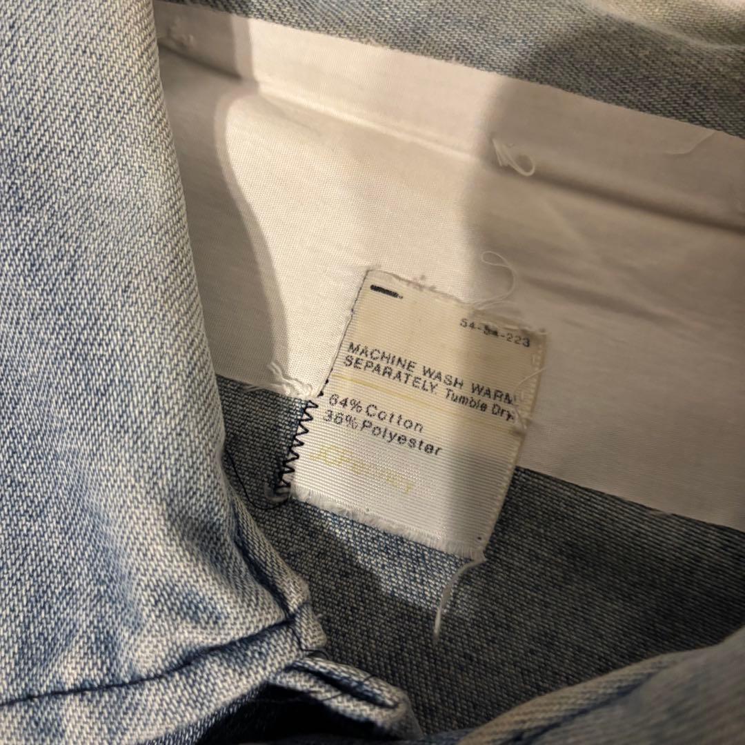 JC Penney BIG MAC 70s 襤褸 カバーオール フェード 古着