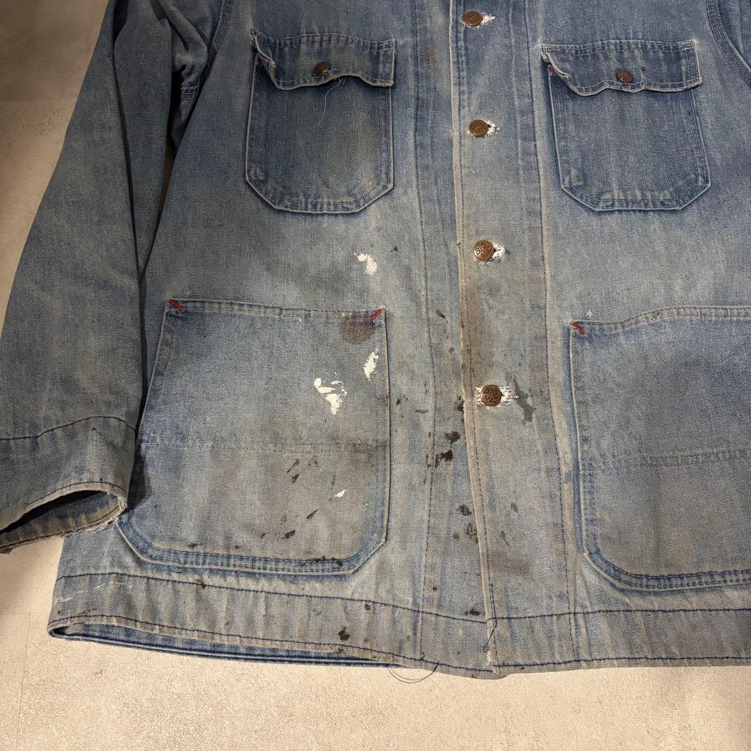 JC Penney BIG MAC 70s 襤褸 カバーオール フェード 古着