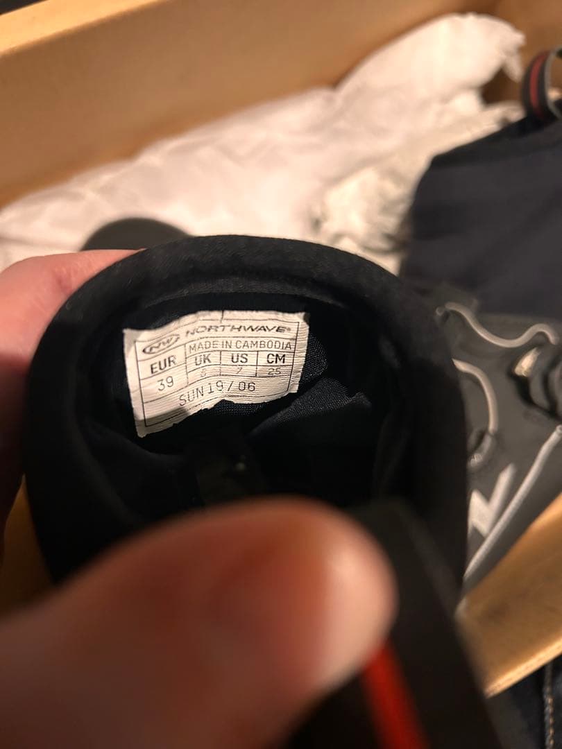 NW GORE-TEX ビンディングシューズ　冬用　サイズ25