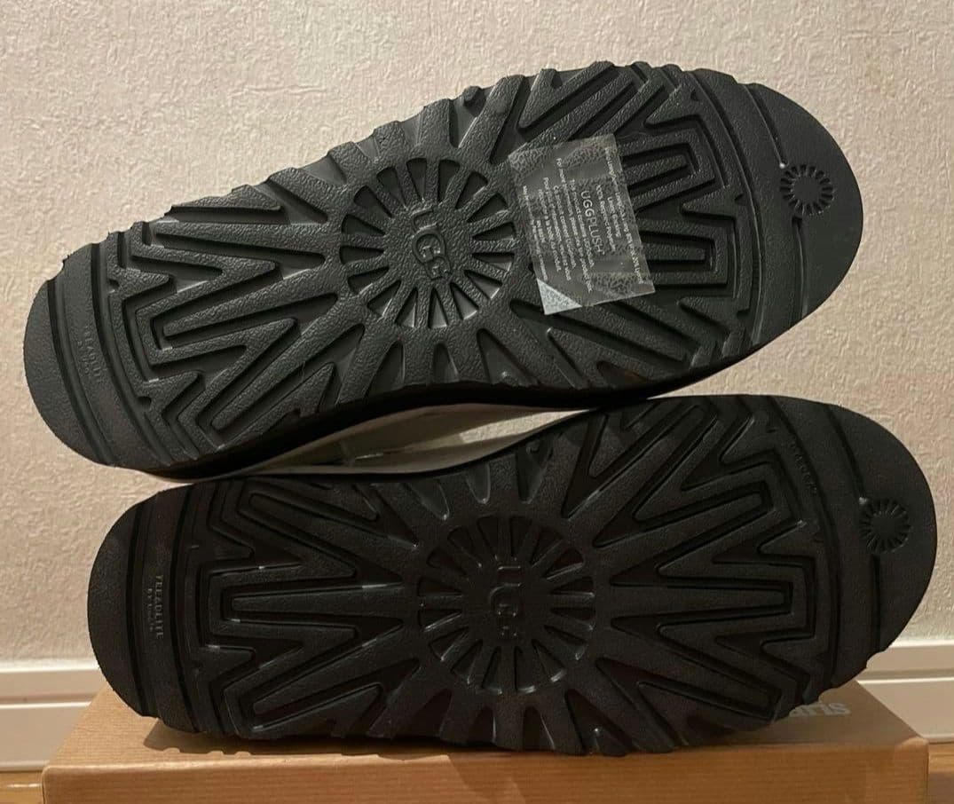 UGG厚底 ブーツ　ホワイト