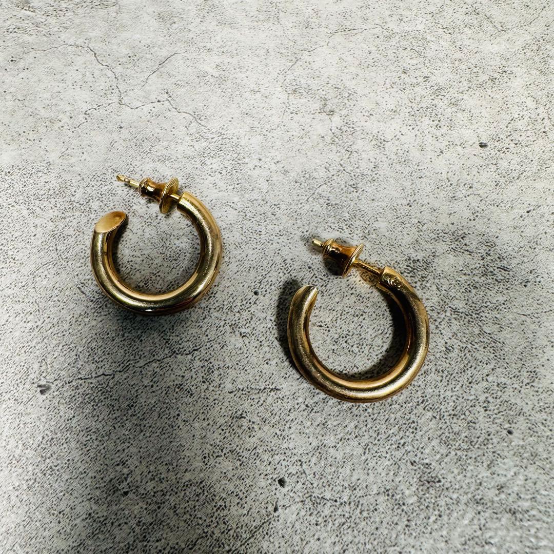 CAREERING キャリアリング PLACEBO 501 GOLD 両耳ピアス