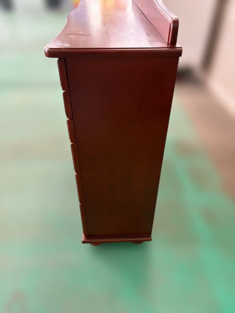 ま*ん様 イタリア調　サイドボード　象嵌細工　チェスト　キャビネット　アンティー