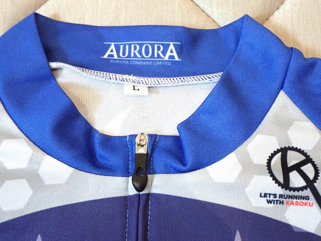 「蒼き鋼のアルペジオ」サイクルジャージ BLUE STEAL size：L