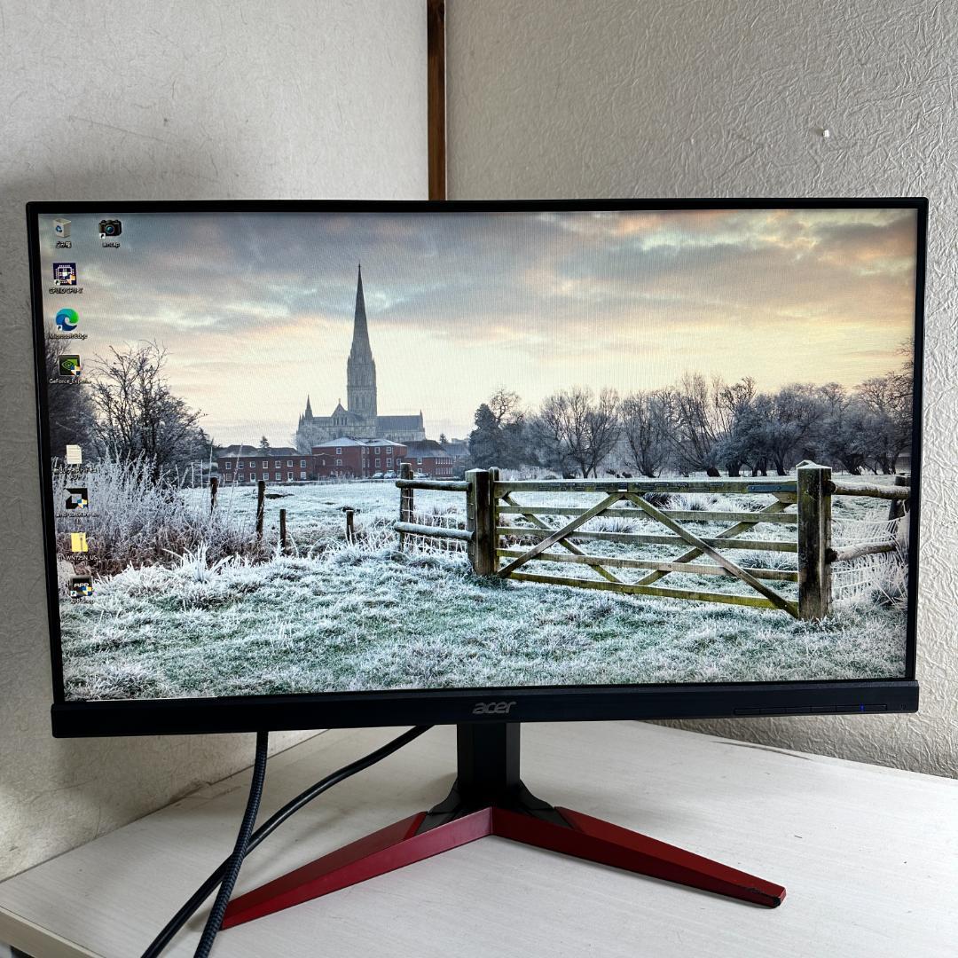 acer 144Hz 23.8インチ ゲーミングモニター