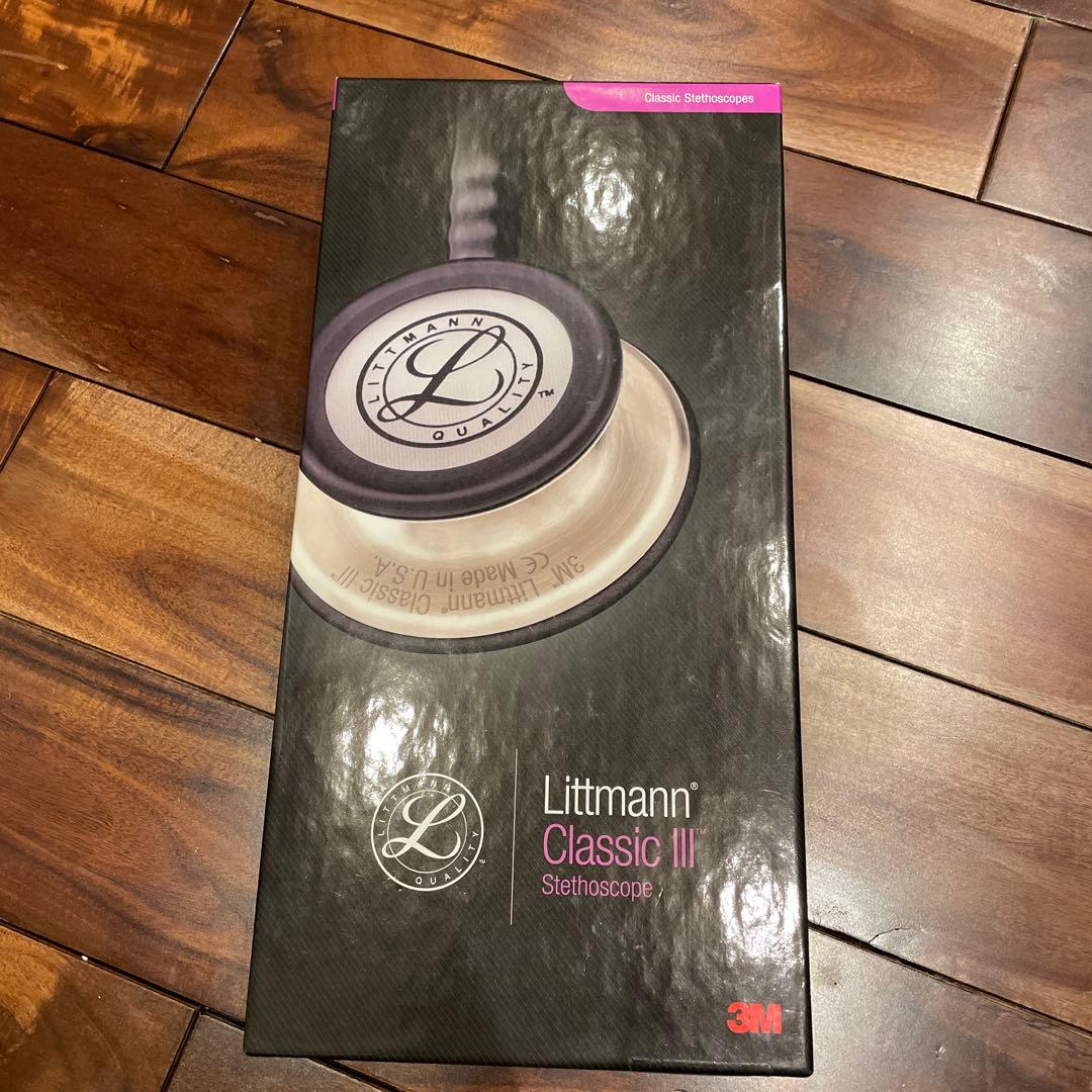 Littmann Classic III 赤 聴診器