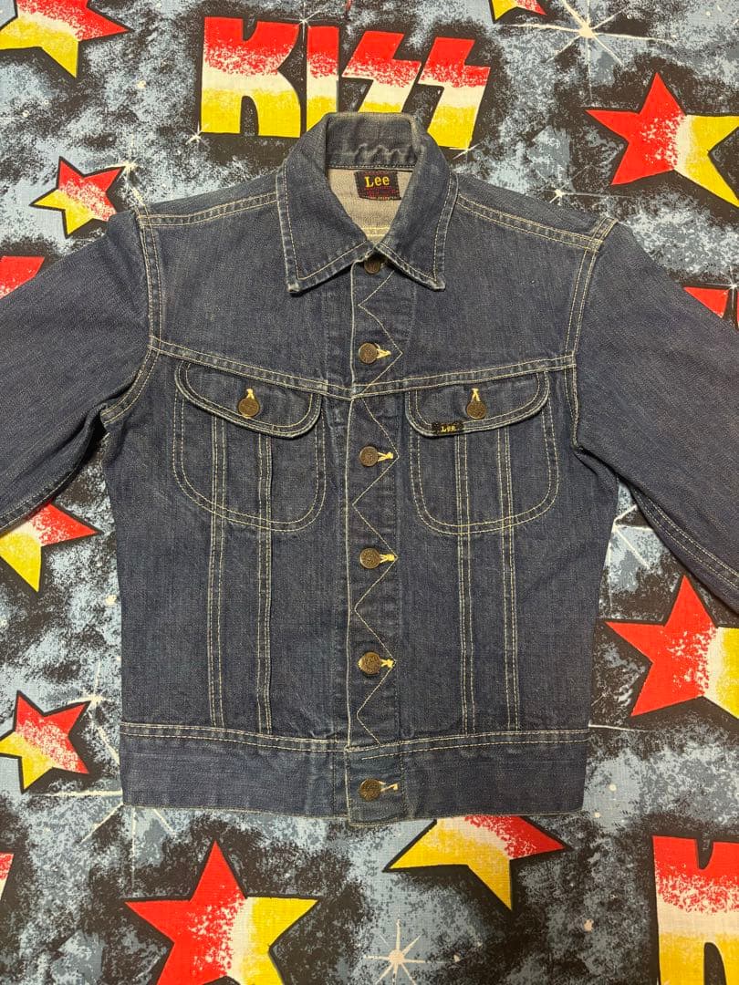 50年代 Lee 前期 101J ジージャン　ヴィンテージ　50s