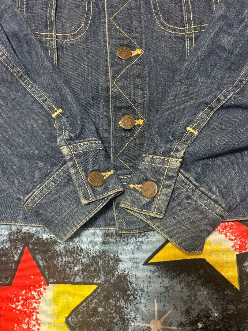 50年代 Lee 前期 101J ジージャン　ヴィンテージ　50s