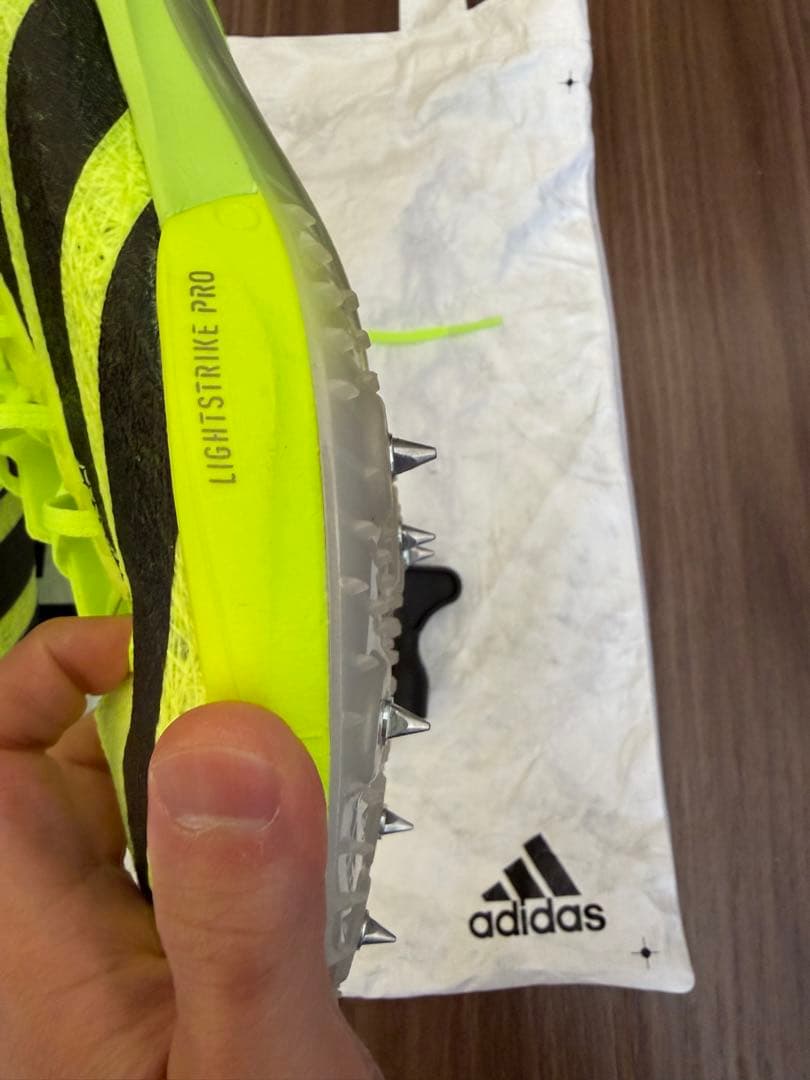 陸上短距離スパイク adidas primeSP3 27.0cm