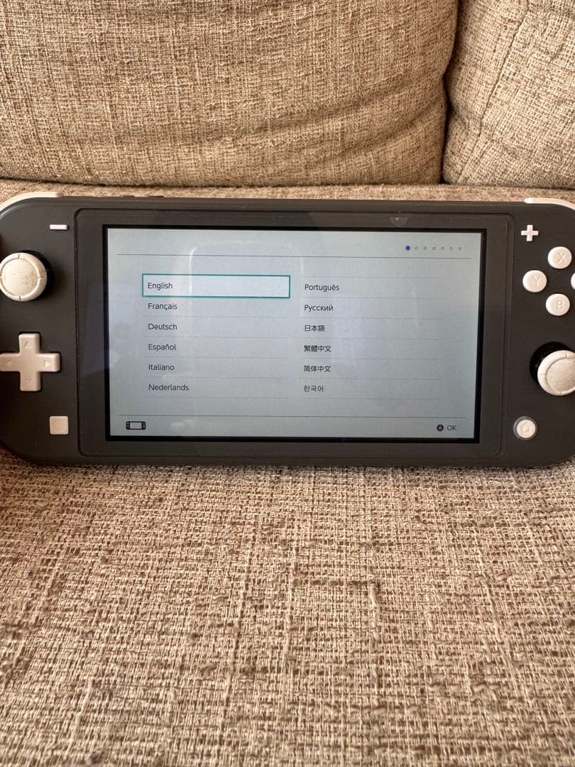 最終価格　Nintendo Switch Lite グレー 本体　本体のみ