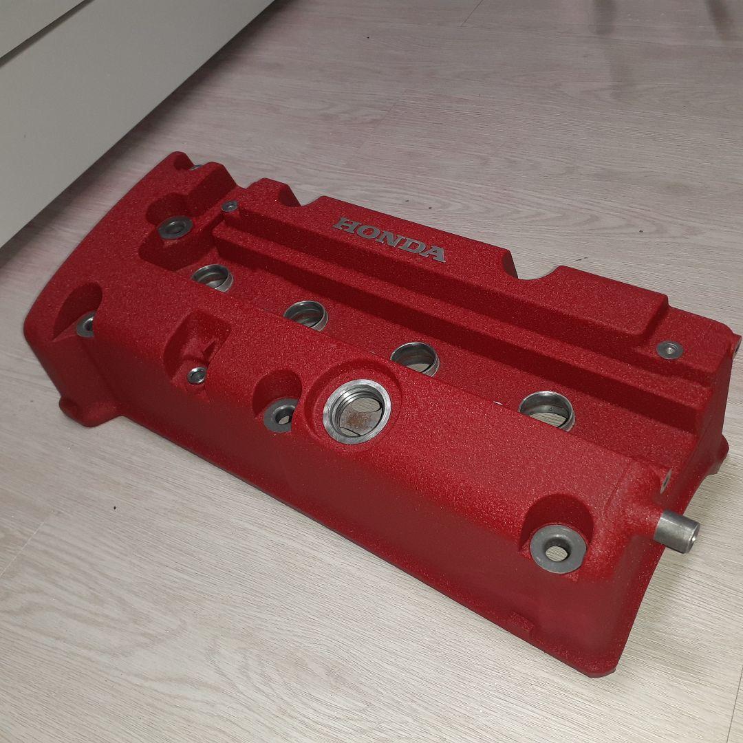 塗装後未使用 K20A ヘッドカバー タイプR インテグラ DC5 シビックなど