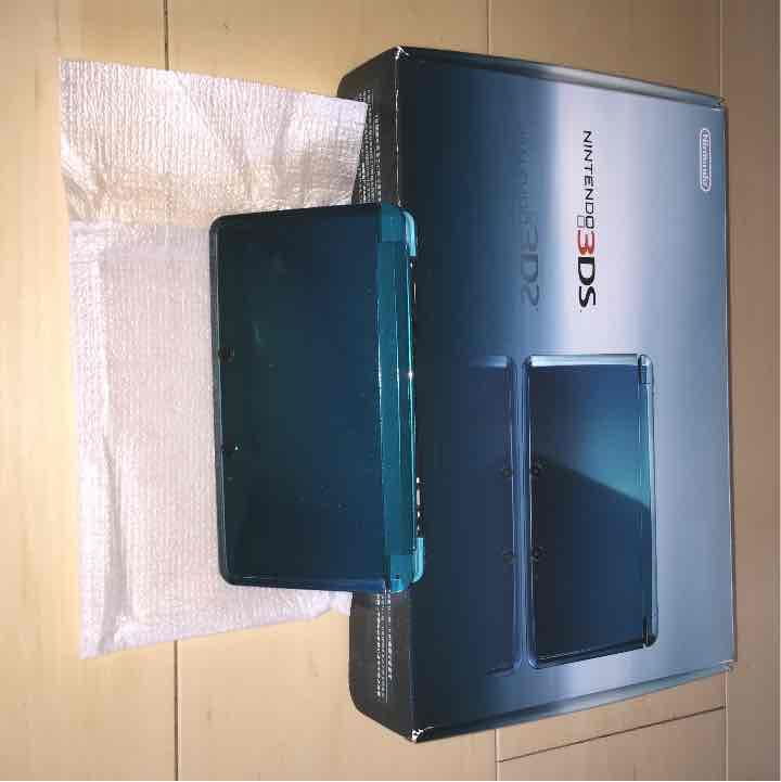 任天堂 3DS アクアブルー