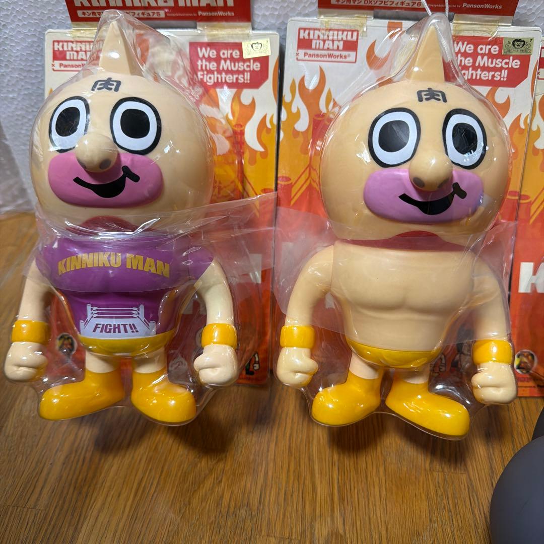 パンソンワークス　キン肉マン　DXソフビフィギュア【まとめ売り】