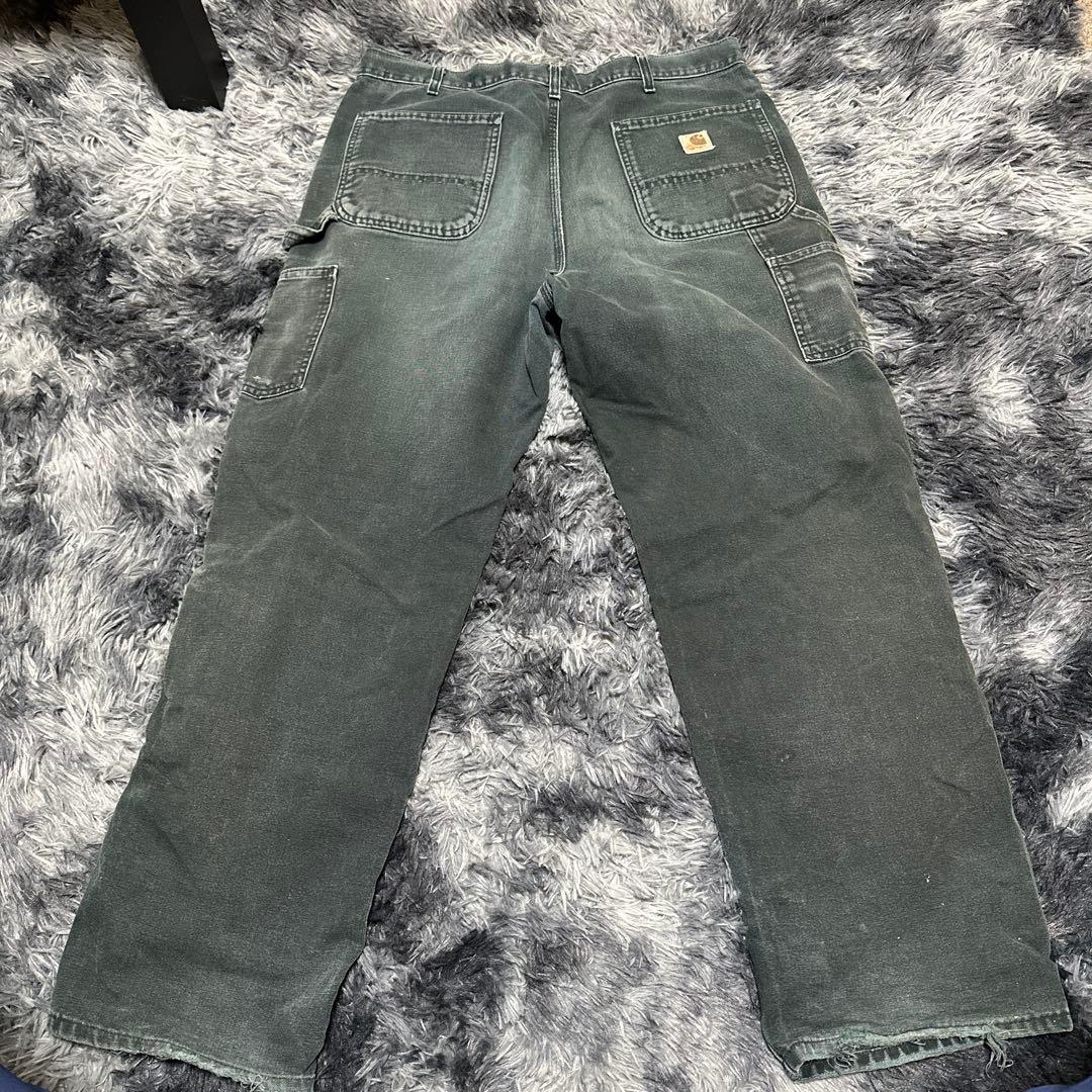 [希少カラー]Carharttペインターパンツ USA製