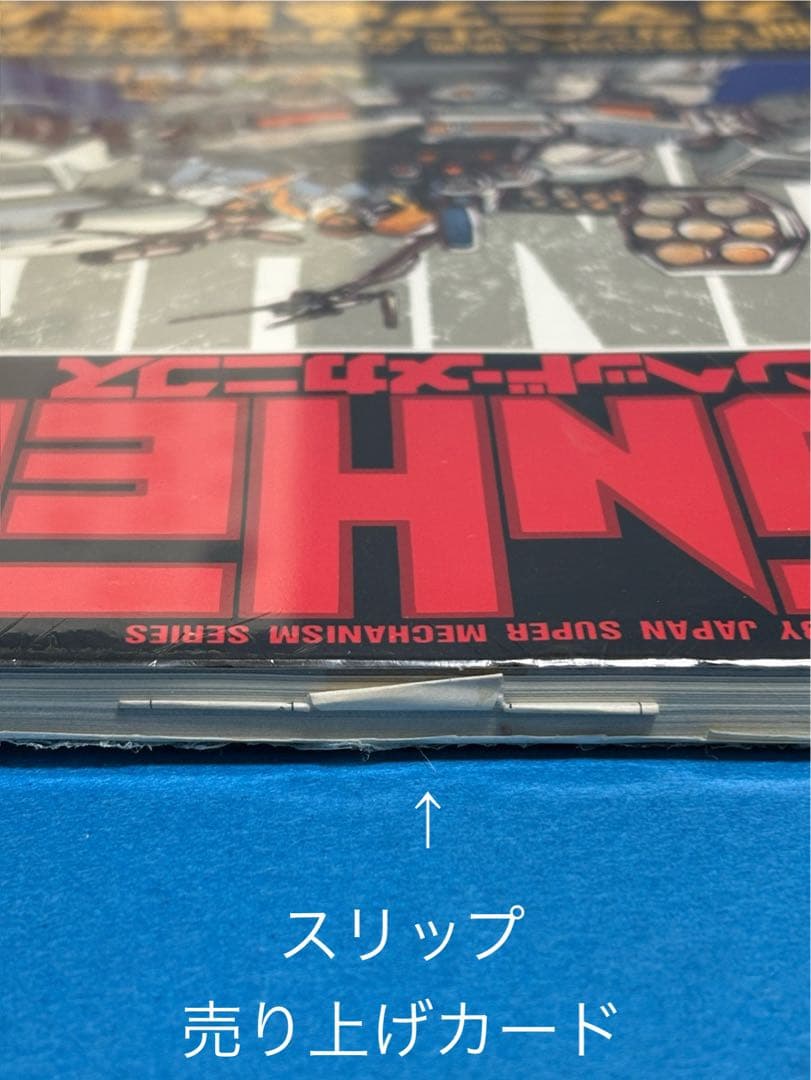 ◆新品未開封　初版1989 GUNHED ガンヘッド・メカニクス　ホビージャパン