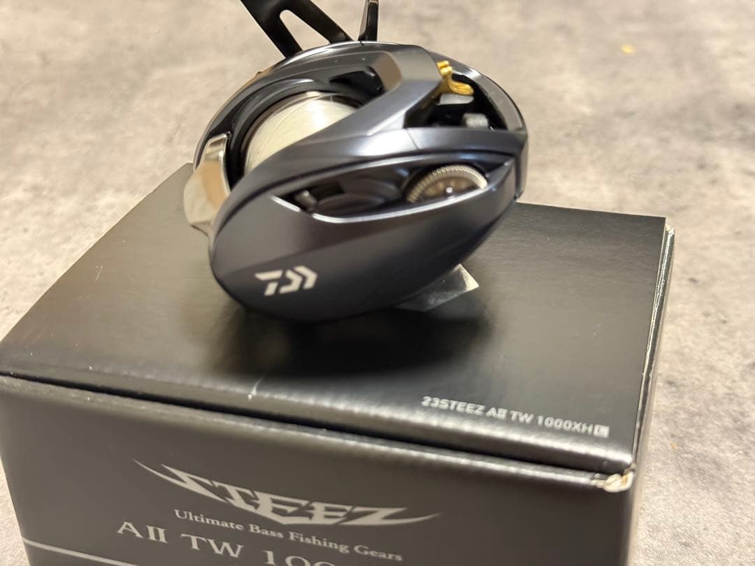 リール STEEZ AII TW 1000XHL LEFT HANDLE