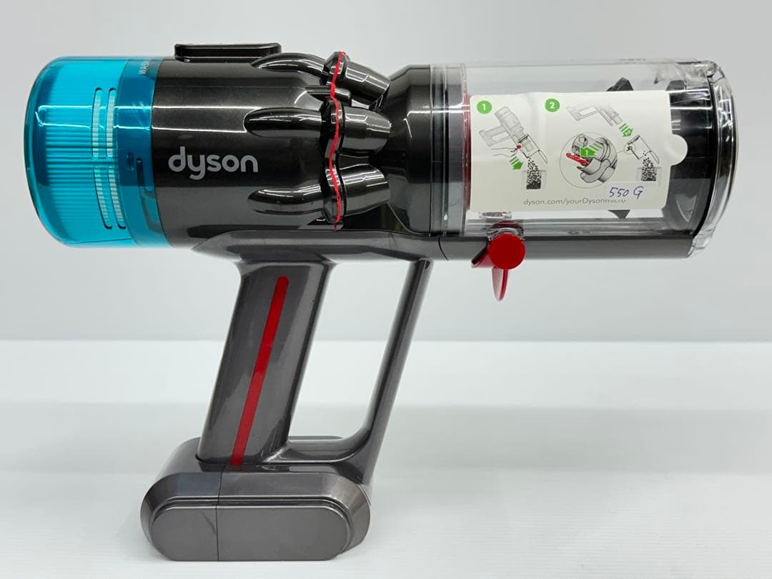 動作保証品　ダイソン　掃除機　SV21 マイクロ　本体　ダスト 純正バッテリー付