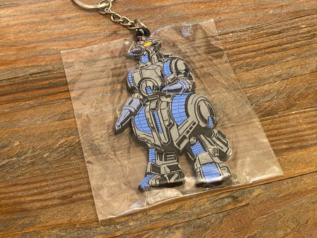 ゴジラ スペースゴジラ モゲラ ゴジラジュニア　キーホルダー　新品未開封　セット