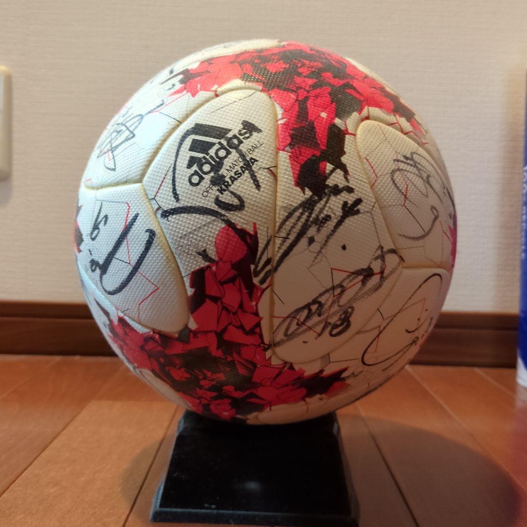 2017年ヴィッセル神戸全選手サイン入りボール