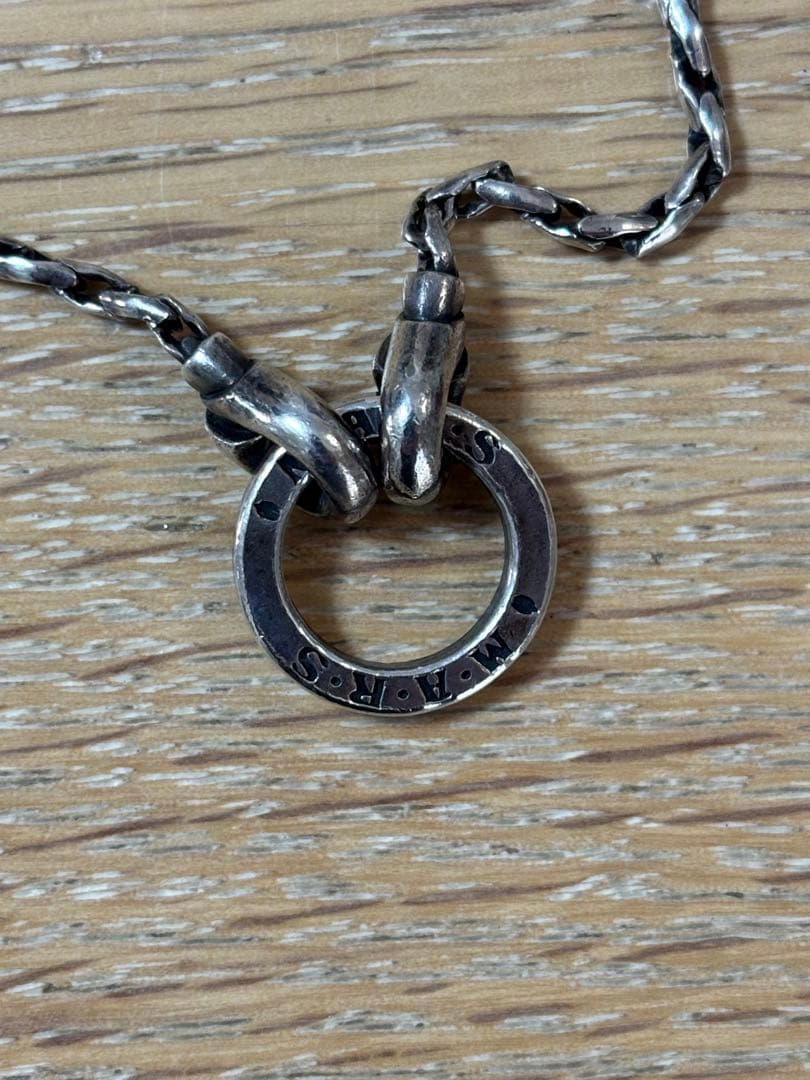 マーズ　MARS ウォレットチェーン シルバー