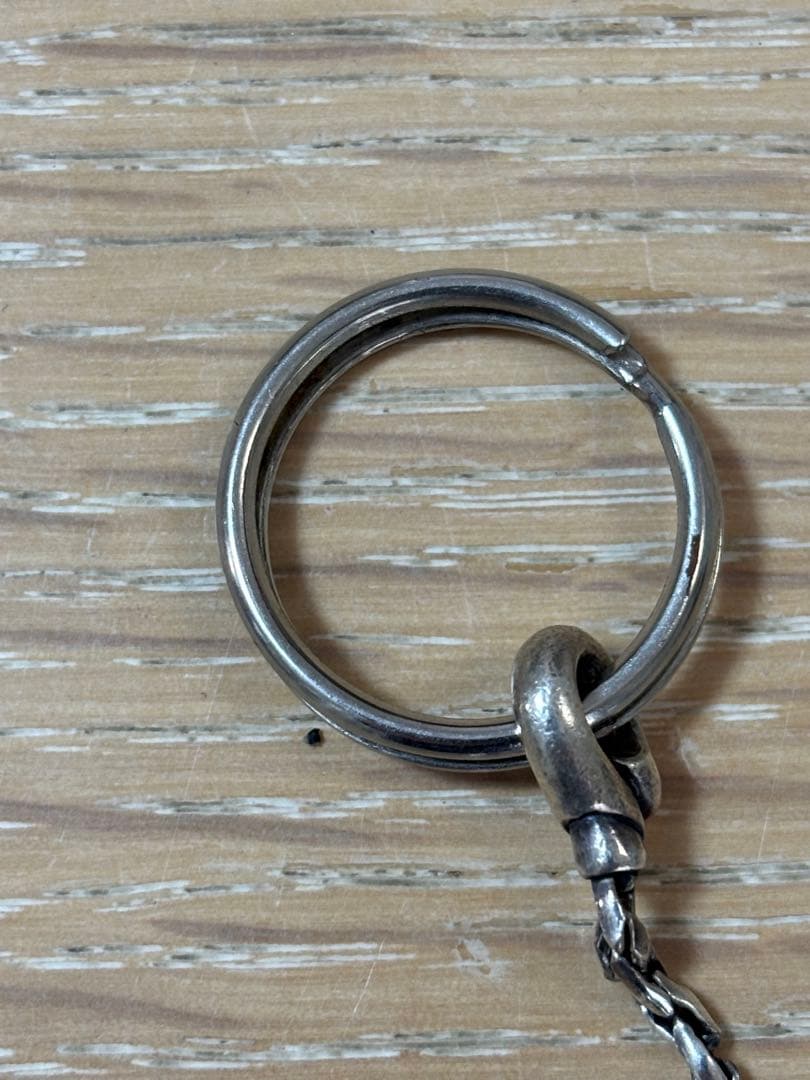 マーズ　MARS ウォレットチェーン シルバー