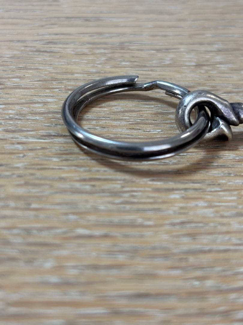 マーズ　MARS ウォレットチェーン シルバー