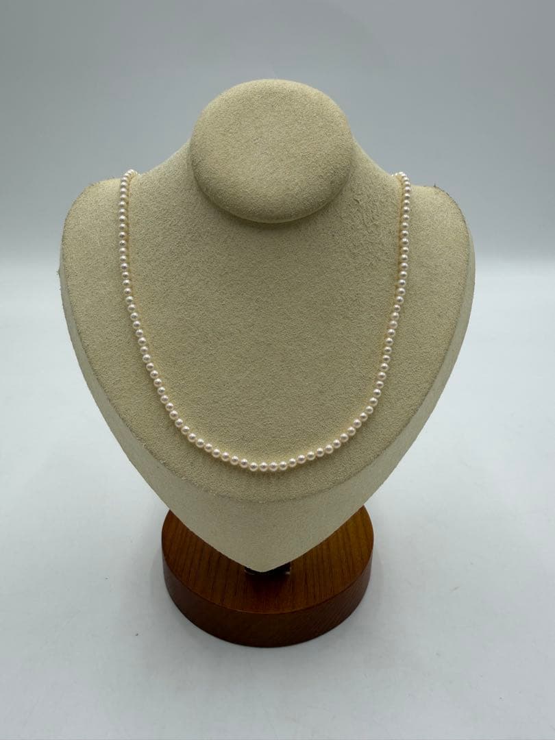 TASAKI 田崎真珠　K18 ベビーパール　ネックレス　約42cm