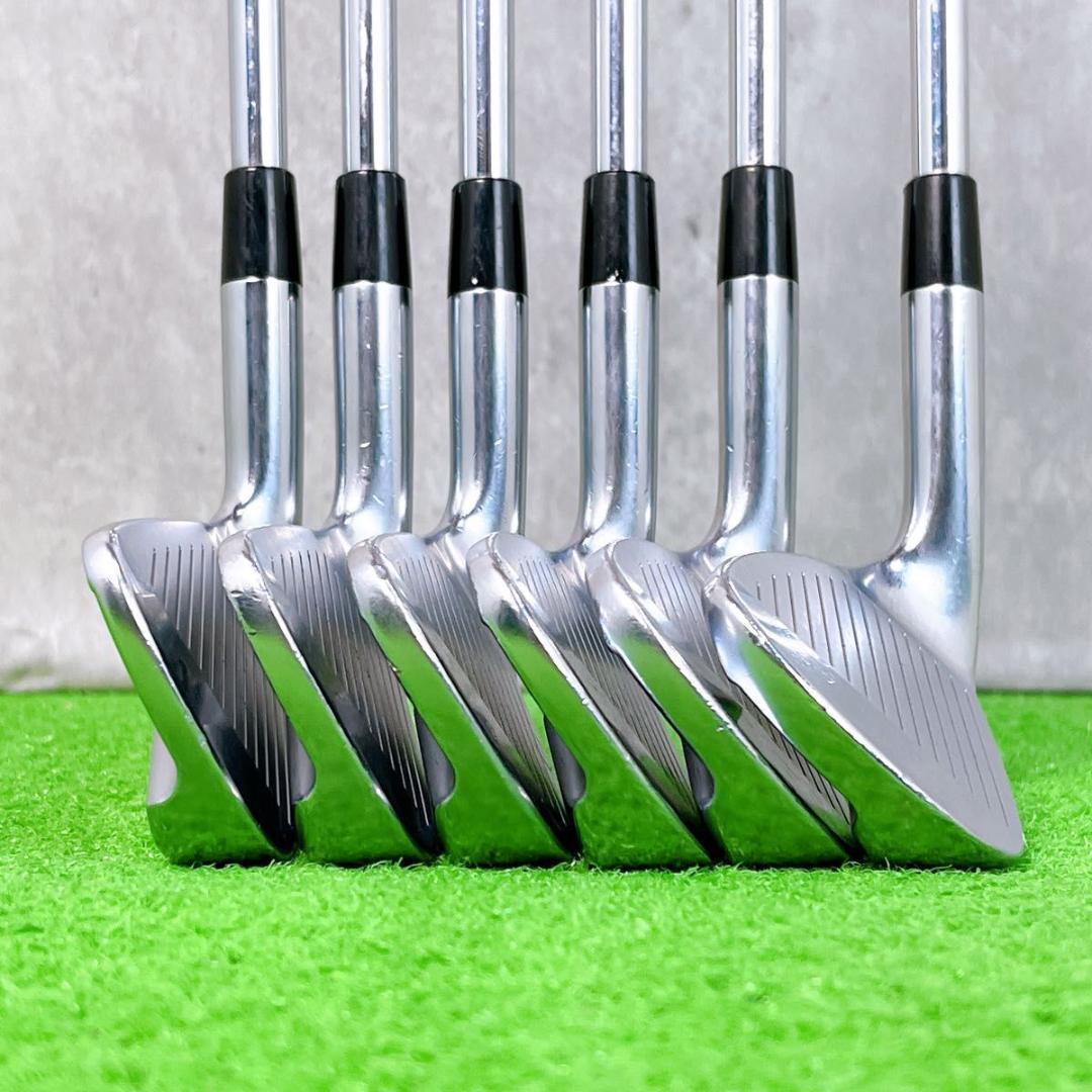 良品 キャロウェイ プロトタイプ アイアンセット 右打ち 6本 メンズ