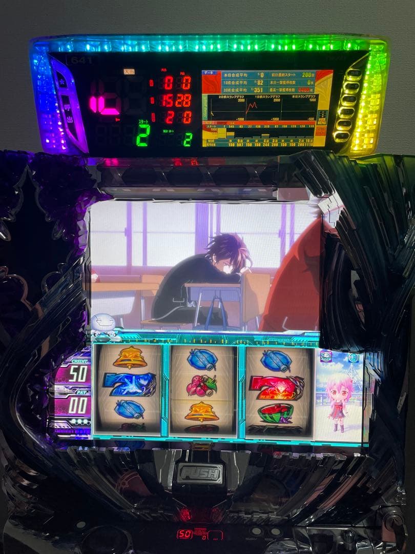 初代 ギルティクラウン パチスロ 実機