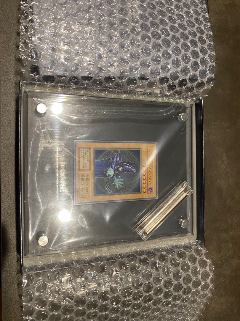 遊戯王OCGデュエルモンスターズ ブラックマジシャスペシャルカード ステンレス