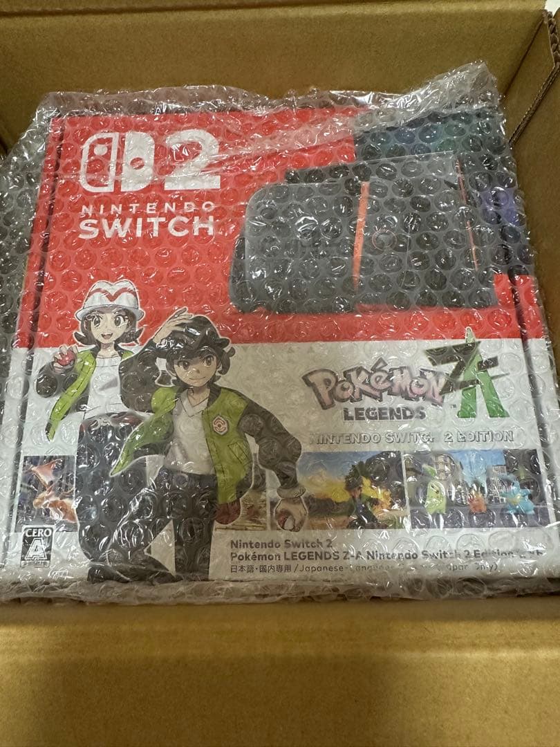 Nintendo Switch２ポケモンレジェンズ Z-A 同梱版