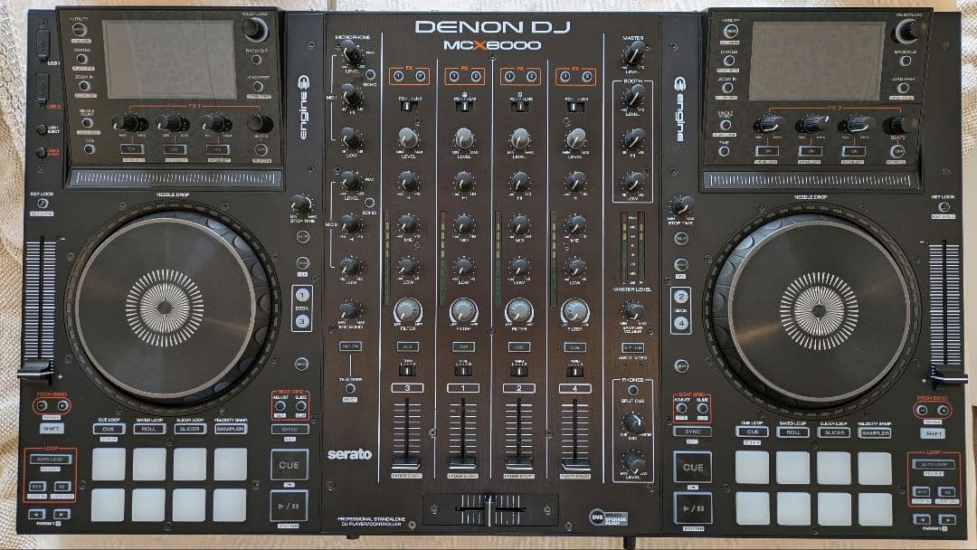 Denon DJ MCX8000【※訳あり】