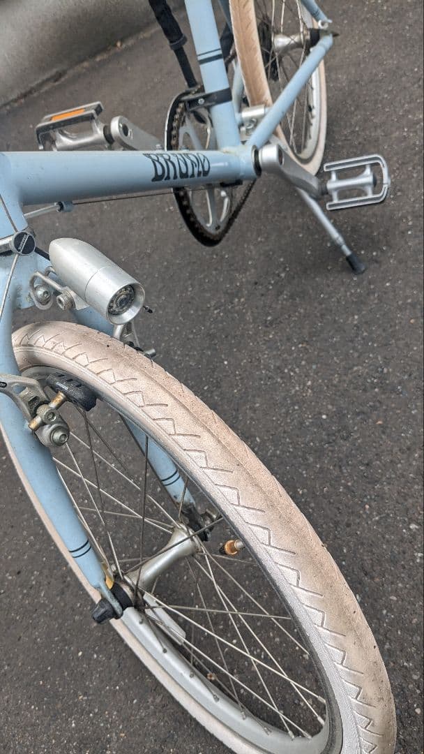 BRUNO　ブルーノ　ミニベロ20フラット