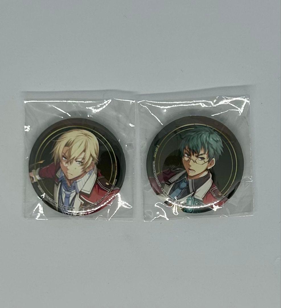 閃の軌跡10周年記念ガラガラくじ　缶バッジ　12個 コンプリートセット【非売品】