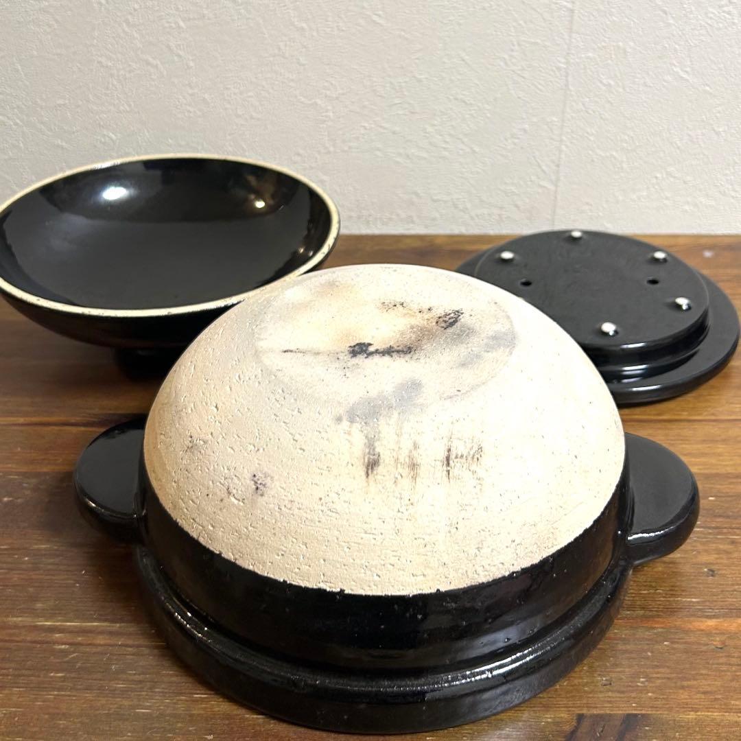 【美品】長谷園　かまどさん　二合炊き　2026年1月購入