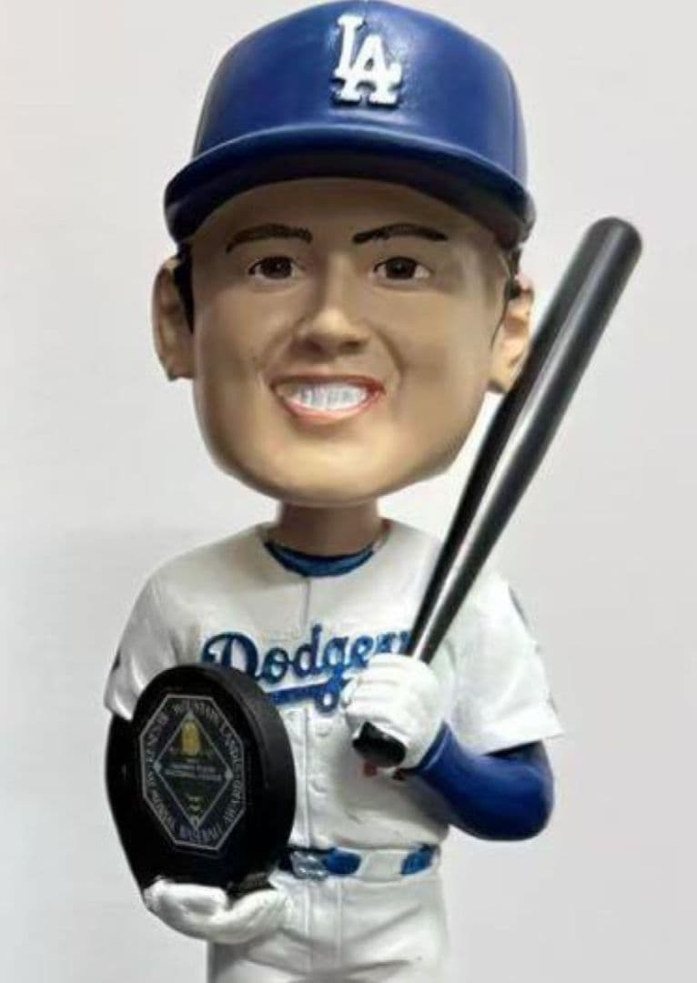 【本物】【証拠画像あり】大谷翔平ボブルヘッド MVPモデル