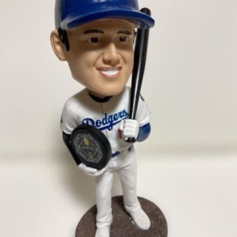 【本物】【証拠画像あり】大谷翔平ボブルヘッド MVPモデル