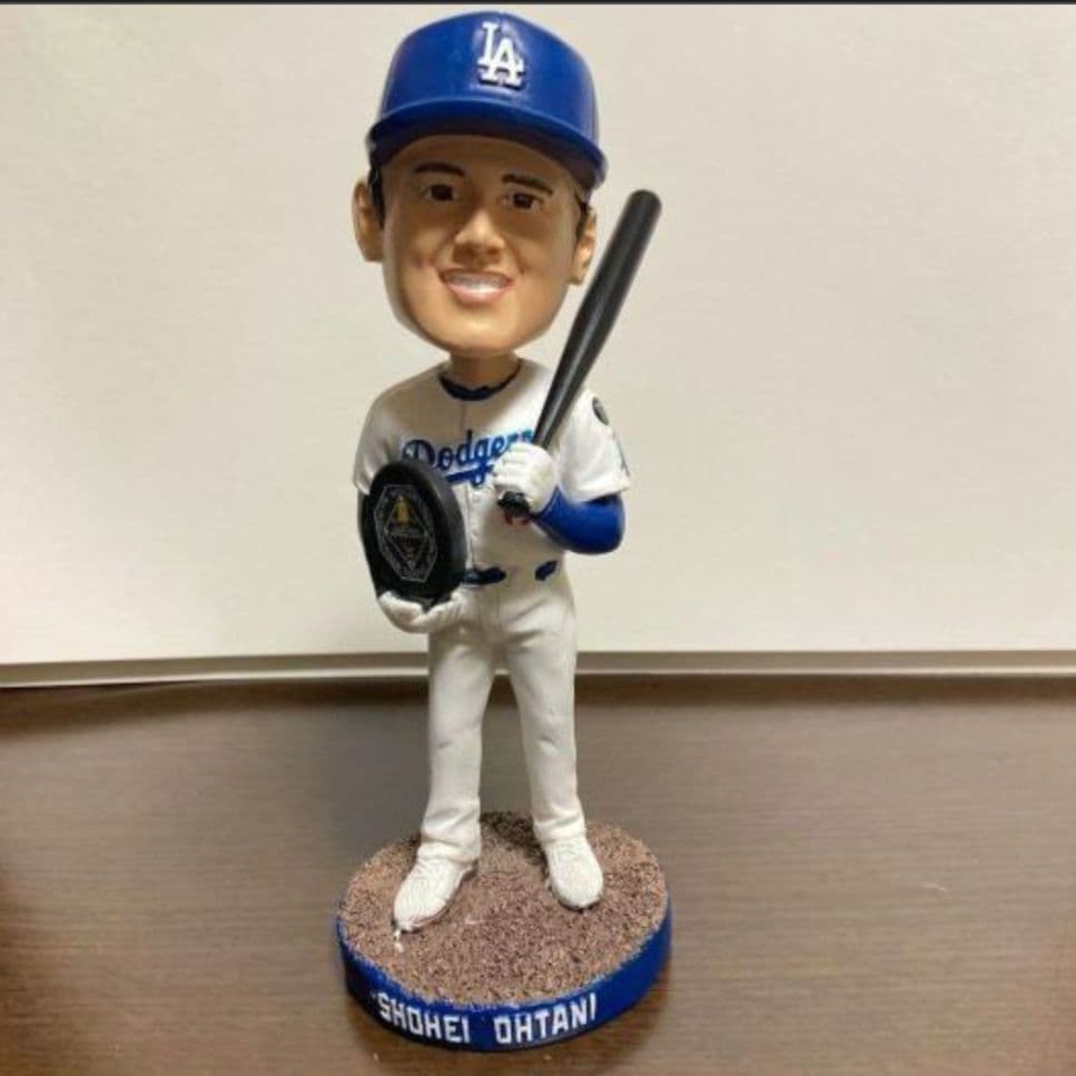 【本物】【証拠画像あり】大谷翔平ボブルヘッド MVPモデル