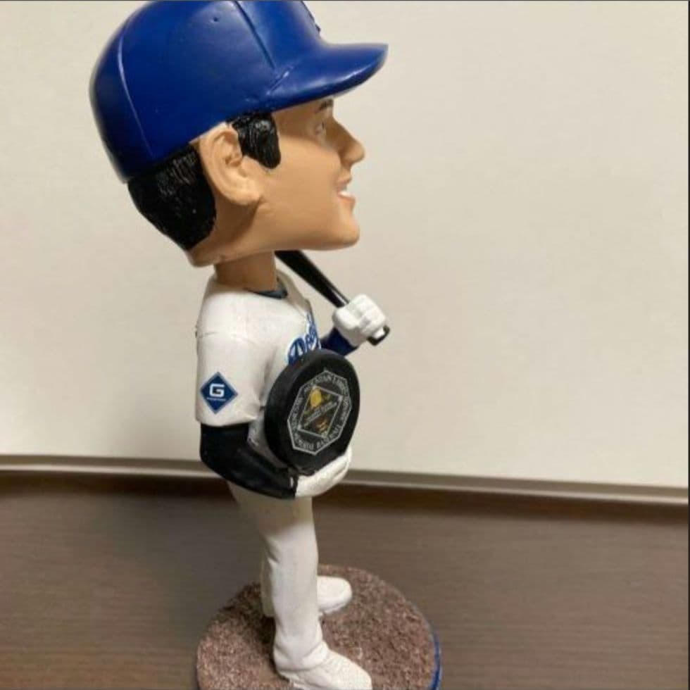 【本物】【証拠画像あり】大谷翔平ボブルヘッド MVPモデル