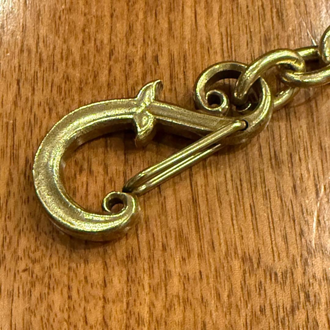 オーパス インセプション ウォレットチェーン 真鍮 ブラス