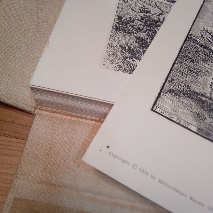 ベルギー王立図書館編　 ブリューゲル全版画　95 枚セット　岩波書店