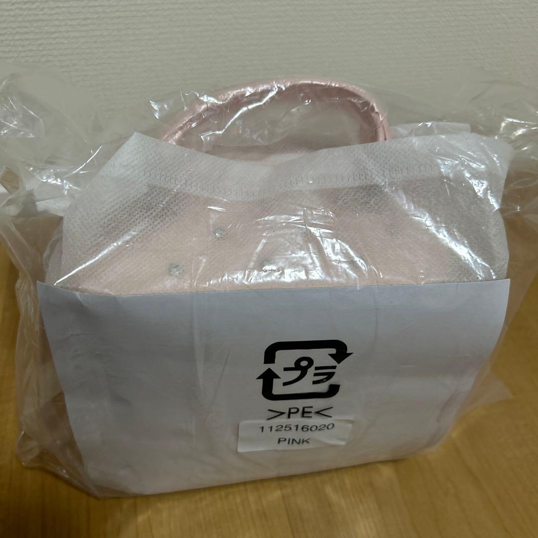 Darich キルティングビジュースクエアミニバッグ PNK ピンク　ダーリッチ