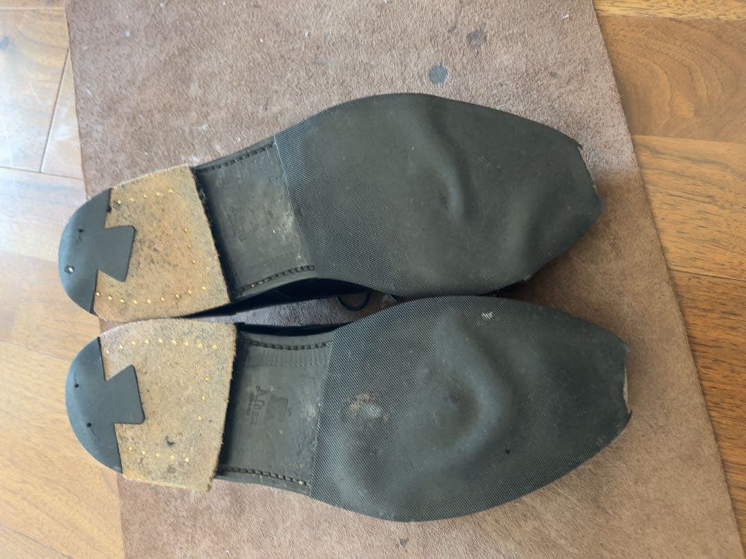 Alden961 アバティーンラスト カーフ 黒　8 Eウィズ