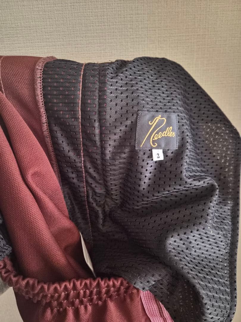 needles トラックパンツ　ブーツカットタイプ