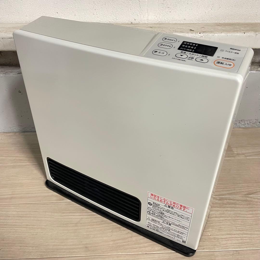 ◆ Rinnai ガスファンヒーター SRC-365E 説明書有り 美品