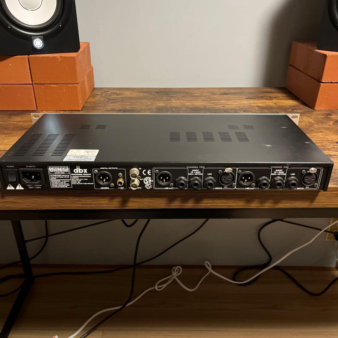 dbx 386 マイクプリアンプ
