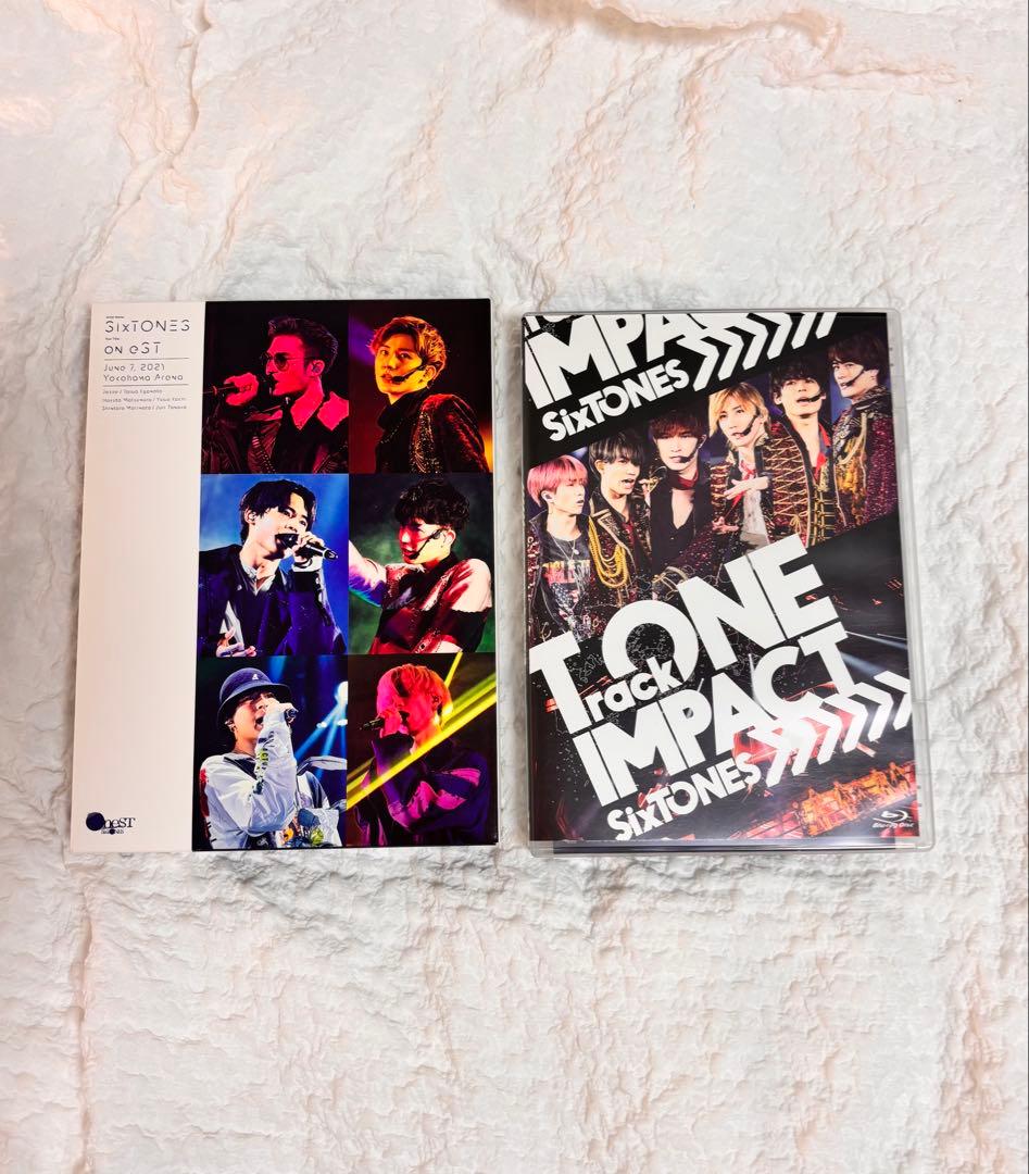 SixTONES CD・DVD バラ売り可